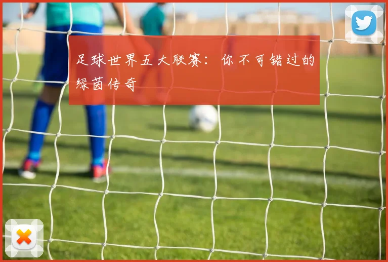 足球世界五大联赛:你不可错过的绿茵传奇